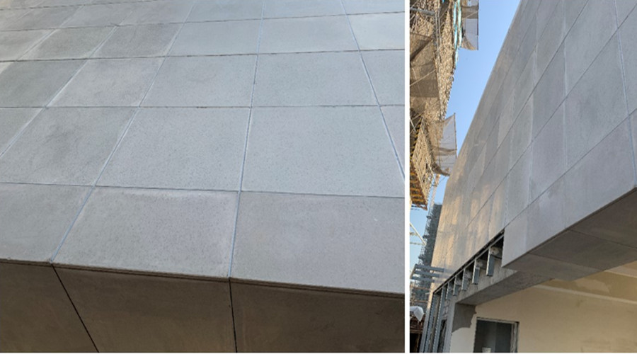 UHPC高性能混凝土装饰工程