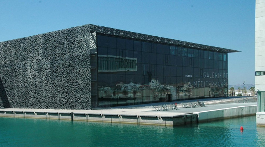 地中海欧洲文明博物馆UHPC镂空板